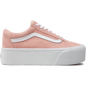 Sneakers aus Stoff Vans Old Skool Stackform VN0009PZCHN1 Chintz Rose 36_5 female