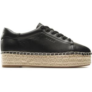 Espadrilles Guess Malee FL6MLE LEA14 BLACK 40 female