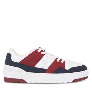 Sneakers Tommy Hilfiger Th Lo Basket Sneaker FW0FW07309 Rwb 0GY 38 female