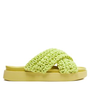 Pantoletten Inuikii Woven 70104-105 Lime 38 female