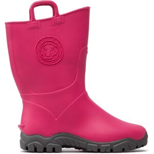 Gummistiefel Boatilus Ducky Smelly Welly VAR.M12 Fuxia/Grey 32_5 female