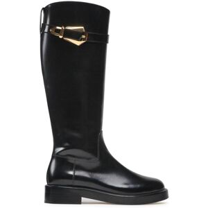 Klassische Stiefel Alberta Ferretti 22251A6201 8005 Black 555 39 female