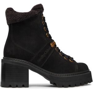 Stiefeletten See By Chloé SB41083A Black 999 39 female