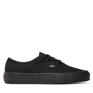 Sneakers aus Stoff Vans Authentic VN000EE3BKA Black/Black 46 unisex