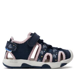 Sandalen Geox B Sandal Multy Girl B450DB 0ASCE CF48T S Navy/Lt Pink 25 female