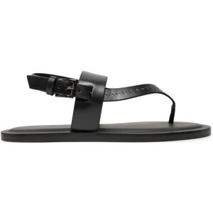 Sandalen Max Mara Thongstitch 24145210126 Nero 004/004 36 female