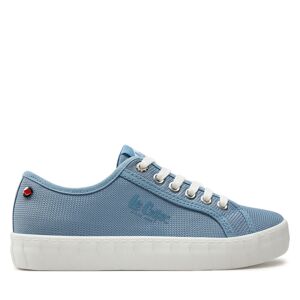 Sneakers aus Stoff Lee Cooper LCW-24-02-2114LA Blue 38 female