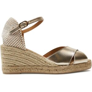 Espadrilles Geox D Gelsa Low D45NGA 000CF C2012 Lt Gold 38 female