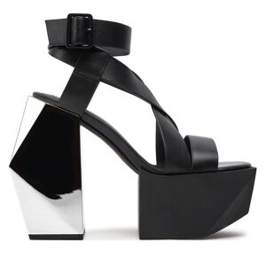 Sandalen United Nude Stage Sandal 1084222916 Black/Silver 39 female