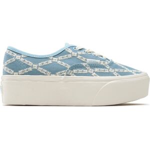 Sneakers aus Stoff Vans Authentic Stac VN0A5KXXLTB1 Denim Mix Light Blue 43 female