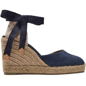 Espadrilles Castañer Carina/8/002 021642 Blau 37 female