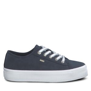 Sneakers aus Stoff s.Oliver 5-23619-30 Navy 805 37 female