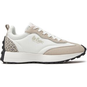 Sneakers Lee Cooper LCW-24-03-2342LA White/Beige 40 female