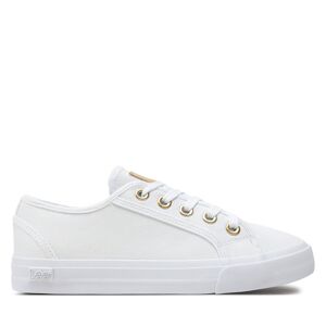 Sneakers aus Stoff Lee Ava C Women Low 50241019.1FG Bright White 37 female