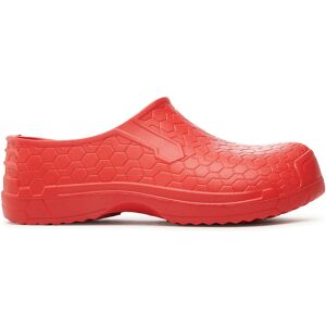 Pantoletten Dry Walker Hex Closed Red 42 female