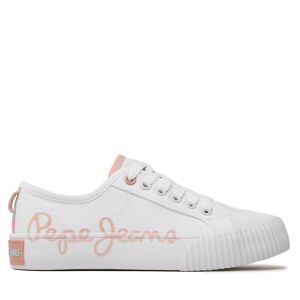 Sneakers Pepe Jeans Ottis Log G PGS30577 White 800 35 unisex