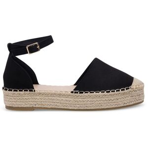 Espadrilles DeeZee WSS990-215 Schwarz 37 female