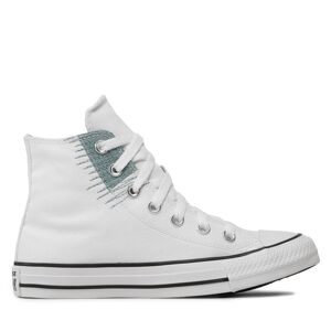 Sneakers aus Stoff Converse Chuck Taylor All Star A05031C Optical White 45 unisex