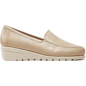 Halbschuhe Caprice 9-24701-42 Eggshell Nappa 118 41 female