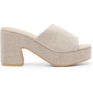 Pantoletten DeeZee WS270602-01 Beige 36 female