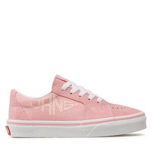 Sneakers aus Stoff Vans Sk8-Low VN0A7Q5LZJY1 Logo Powder Pink 28 female