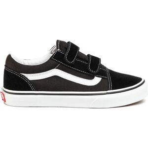 Sneakers aus Stoff Vans Old Skool V VN0A4UI16BT1 Black/True White 34_5 unisex