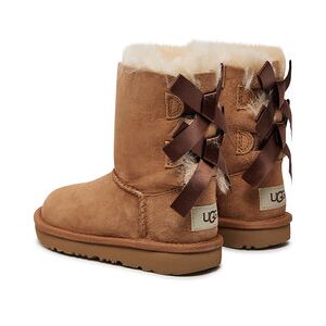 Schneeschuhe Ugg T Bailey Bow II 1017394T T/Che 25 female