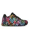 Sneakers Skechers Highlight Love 177981/BKMT Black/Multi 37 female