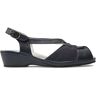 Sandalen Comfortabel 710653 Blau 5 37 female