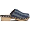 Clogs Tommy Hilfiger Denim Contrast Clog FW0FW07410 Denim 0G1 39 female