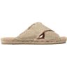 Espadrilles Castañer Palmera/032 021775-3004 Oro Claro 38 female