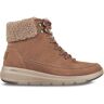 Stiefeletten Skechers Glacial Ultra Woodlands 16677/BRN Brown Suede 38 female