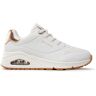 Sneakers Skechers Uno Shimmer Away 155196/WHT White 39 female