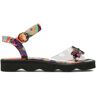 Sandalen Azurée Maline 9Y Tissu Shiva 39 female