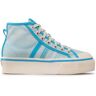 Schuhe adidas Nizza Platform Mid GX4604 Almblu/Panton/Wonwhi 40_23 female