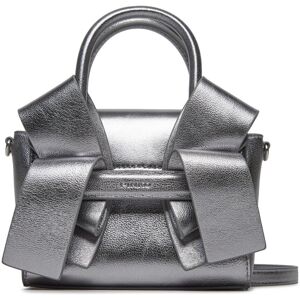 Handtasche Pinko Aika Purse Baby AI 23-24 PLTT 100384 A0F8 Argento/Old Silver ZZFO 00 female