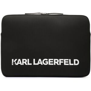 Notebook-Etui KARL LAGERFELD 231W3211 Black 00 unisex