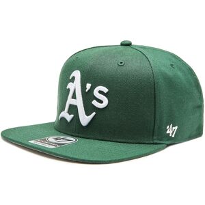 Cap 47 Brand MLB Oakland Athletics Sure Shot '47 CAPTAIN B-SRS18WBP-DGB Dark Green 00 unisex