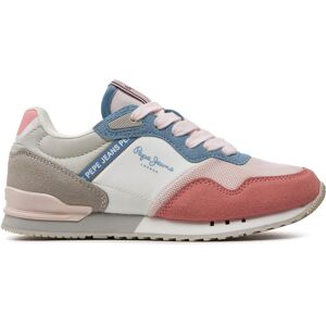 Sneakers Pepe Jeans London Basic G PGS30564 Washed Rose 313 32 female