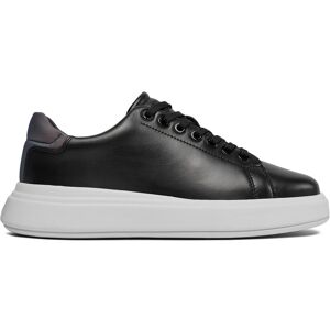 Sneakers Calvin Klein Raised Cupsole Lace Up Luminous HW0HW01997 Ck Black BEH 40 female