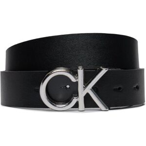 Herrengürtel Calvin Klein Adj Ck Metal Smooth 35Mm K50K511758 Ck Black Smooth BEH 90 male