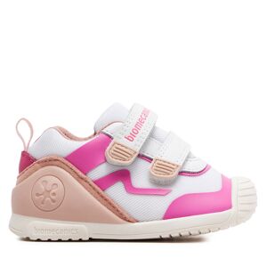 Sneakers Biomecanics 242152-C Blanco Y Fucsia 18 female