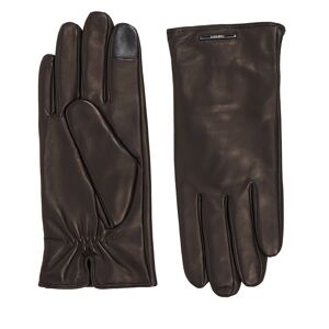 Herrenhandschuhe Calvin Klein Modern Bar Leather Gloves K50K511017 Ck Black BAX L_XL male