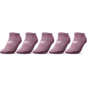 5er-Set niedrige Damensocken 4F 4FWAW23USOCF214 54S 35_38 female