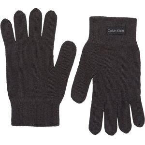 Damenhandschuhe Calvin Klein Essential Knit Gloves K60K611167 Ck Black BAX 00 female