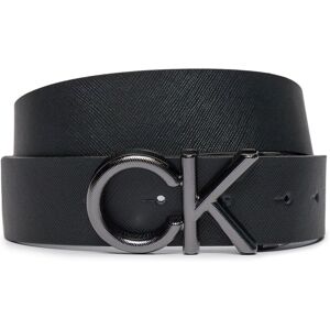 Herrengürtel Calvin Klein Adj Ck Metal Saffiano 35Mm K50K511567 Ck Black Saffiano BEH 95 male