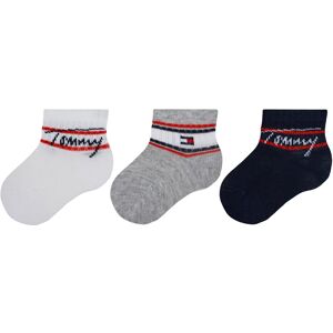 3er-Set hohe Kindersocken Tommy Hilfiger 701224998 Tommy Orginal 001 11_14 male