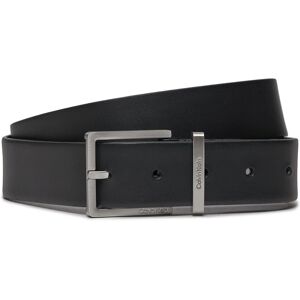 Herrengürtel Calvin Klein Casual Adj. Belt 3.5Cm K50K504301 Black 001 110 male