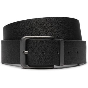 Herrengürtel Calvin Klein Jeans Classic R Lthr Belt Rev/Adj 40Mm K50K511419 Black/Bitter Brown 0GS 100 male