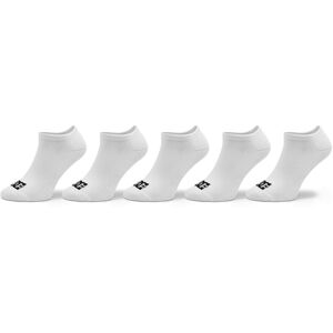 5er-Set niedrige Herrensocken DC Spp Dc Ankle 5Pk ADYAA03188 Snow White WBB0 00 male